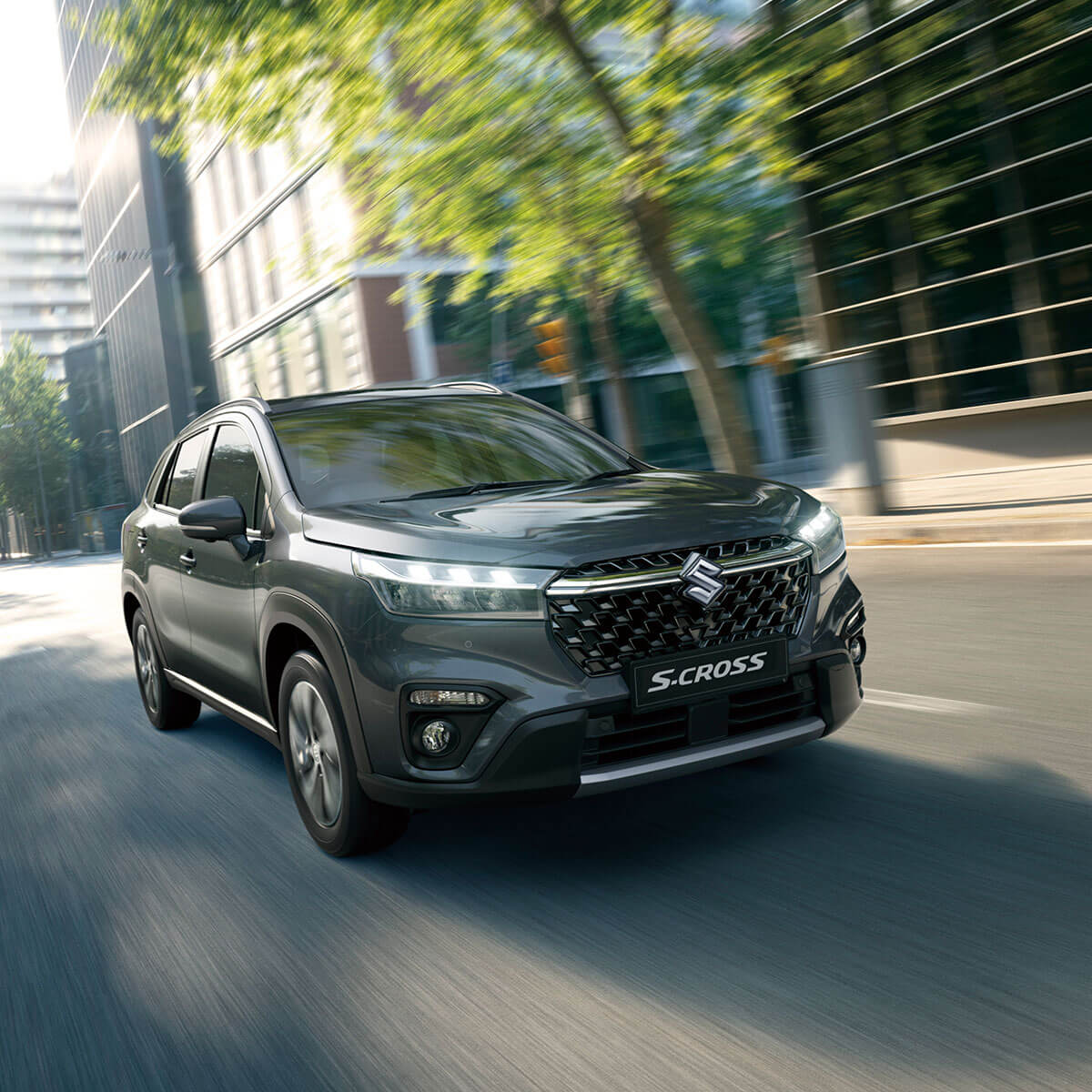 Suzuki scross