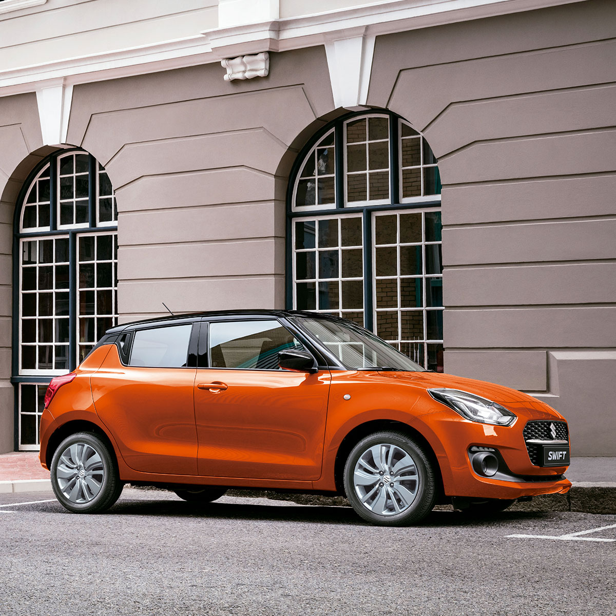 Suzuki swift_booster